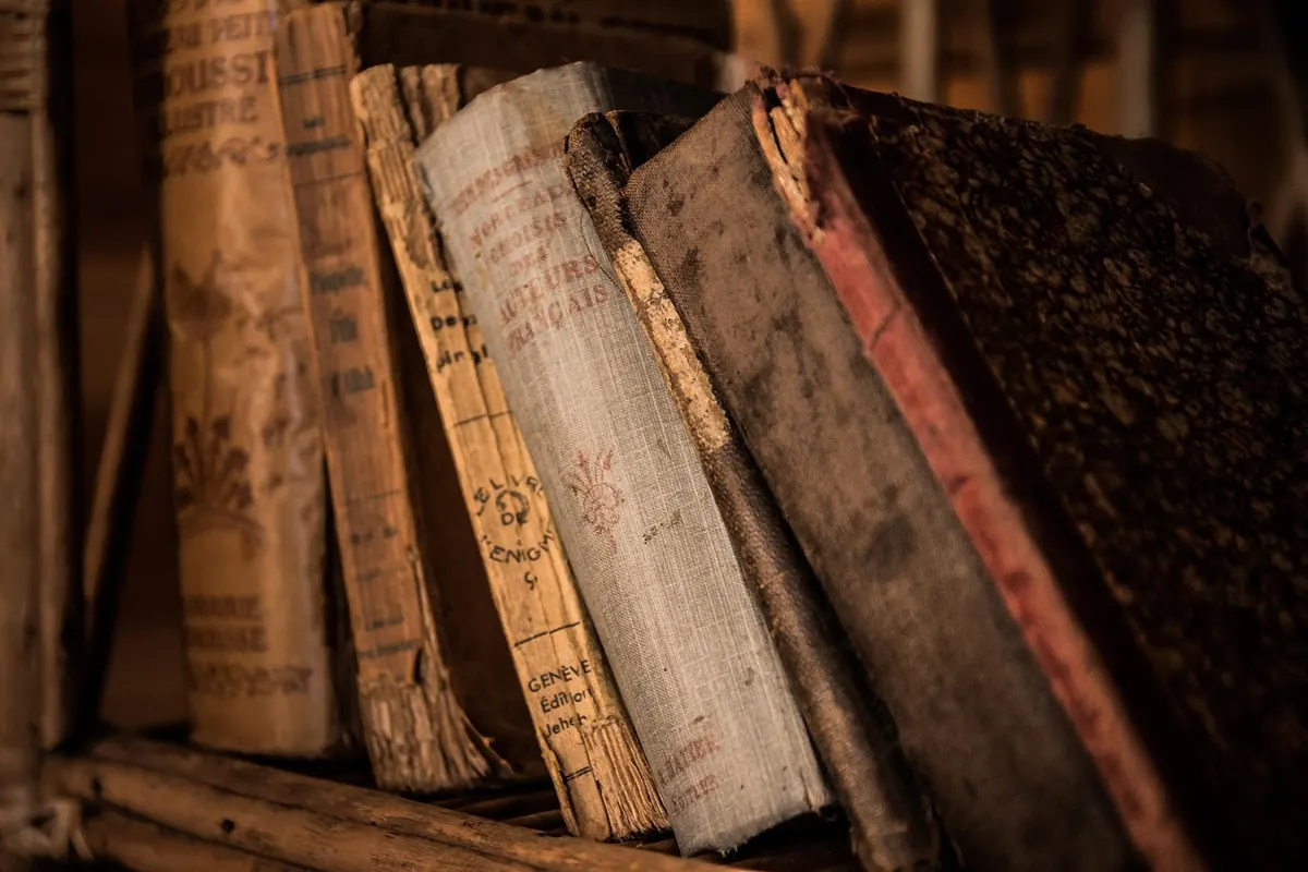 DIY Floating Shelves from Reclaimed Scaffold Boards